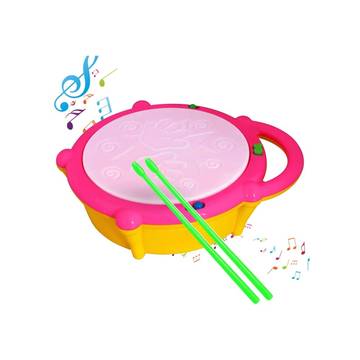 King Krab Flash Drum Musical Toy (Multicolor)